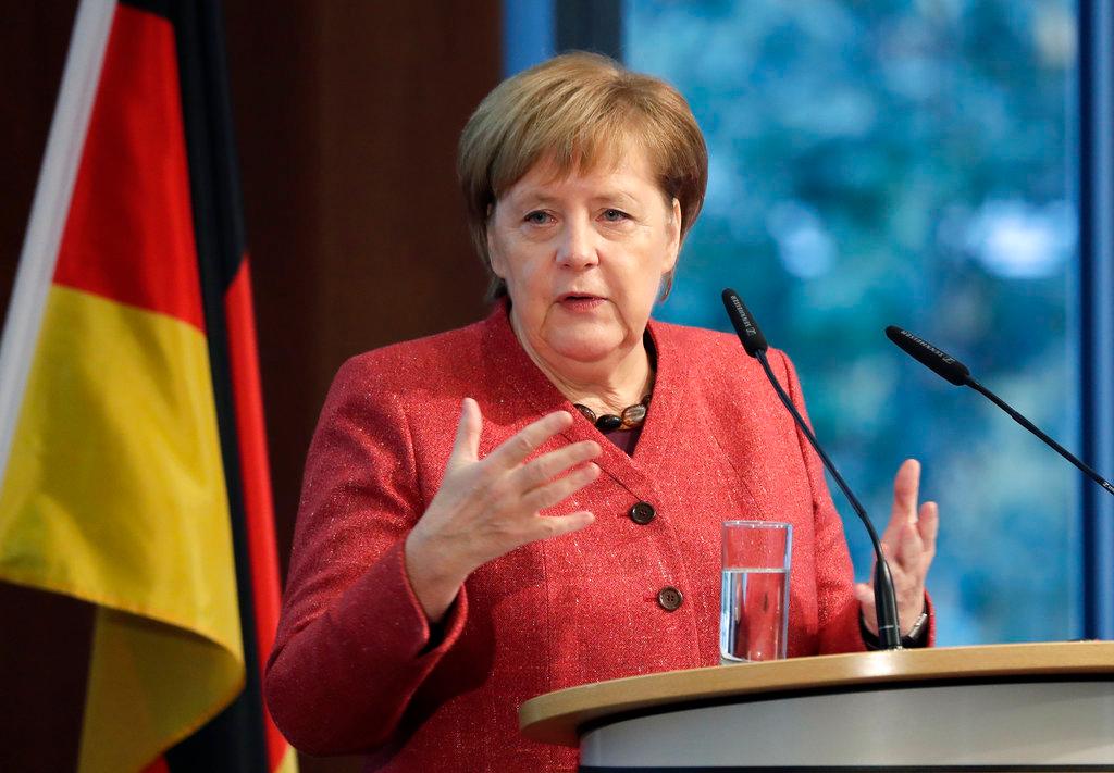 Merkel’s Plane Makes Emergency Stop, Tech Issues Reported