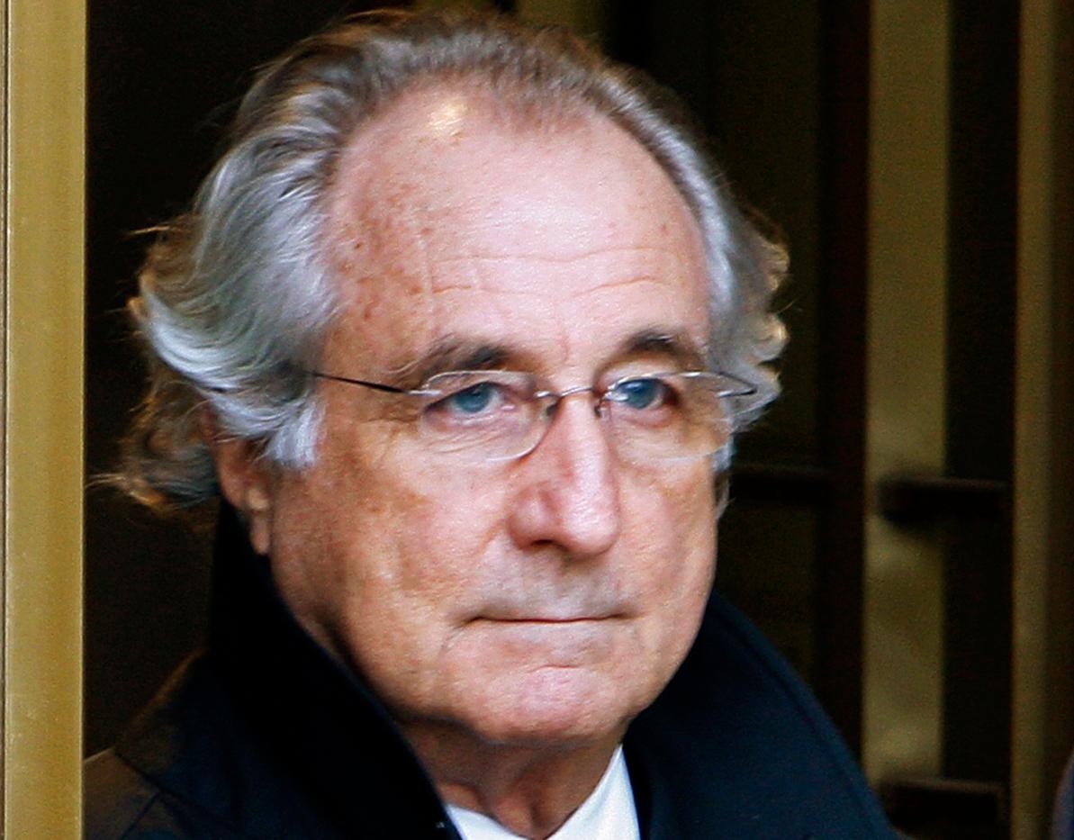 Bernard Madoff exits the Manhattan federal court house in New York on Jan. 14, 2009. (Brendan McDermid/File Photo/Reuters)