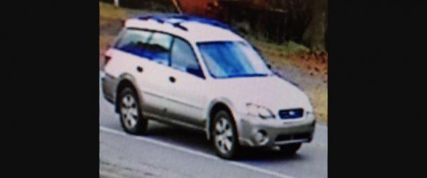 The vehicle that authorities identified as used to abduct Aubrey Acree, 13, from Mooresboro, North Carolina, on Nov. 25, 2018. She was found more than 900 miles away in Checotah, Oklahoma, on Nov. 28, 2018. (FBI)