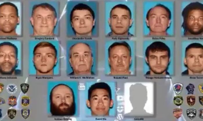 Princeton University Admin, Banker Among 15 Arrested in New Jersey Child Pornography Sting