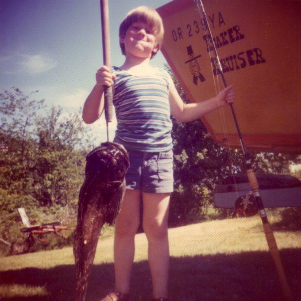 Brad Lamm as a child in 1973. (Courtesy of Brad Lamm)