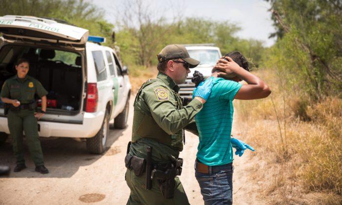 Illegal Alien Pulls Gun on Border Patrol Agent