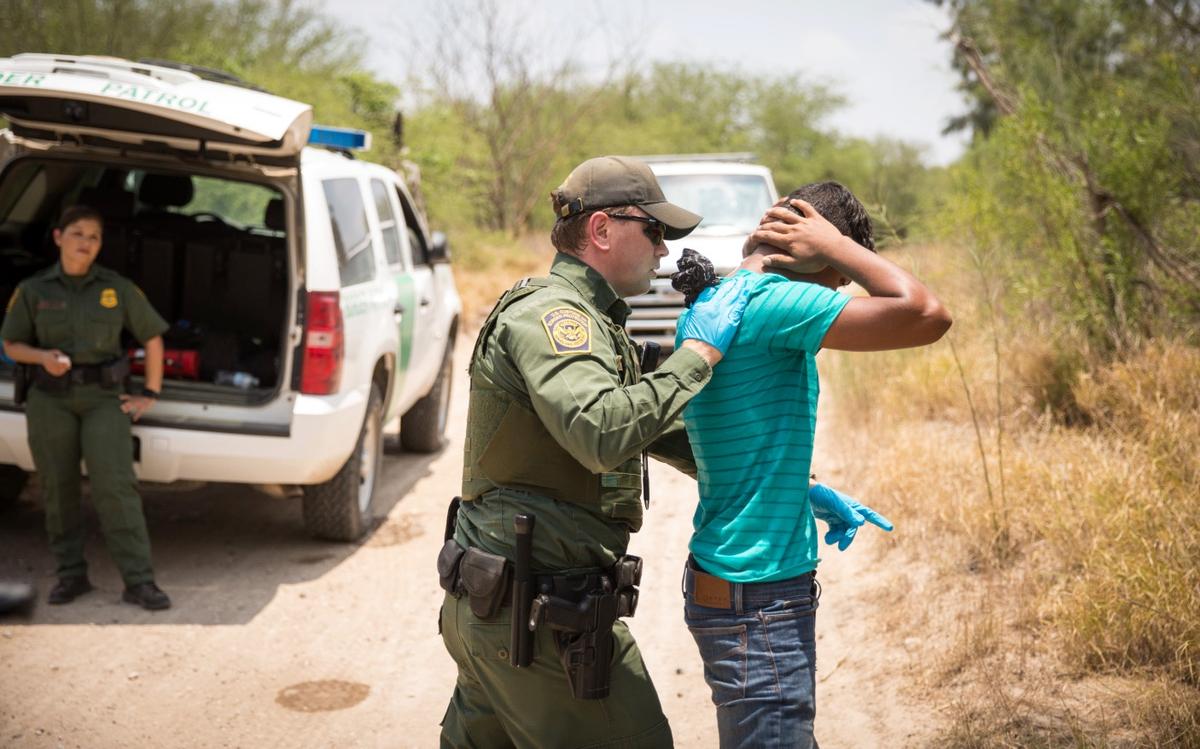 Illegal Alien Pulls Gun on Border Patrol Agent