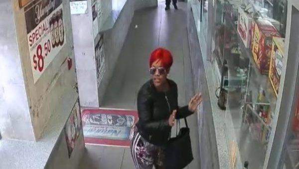 Police have asked the public for help in locating the female suspect. (Philadelphia Police Department)