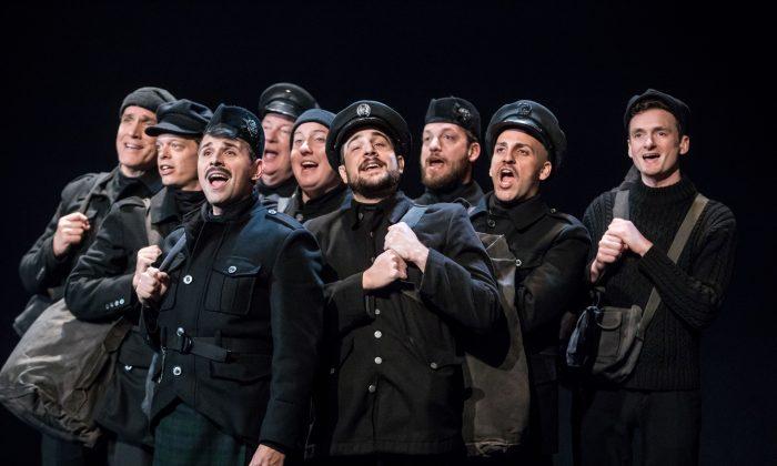 Theater Review: ‘All Is Calm: The Christmas Truce of 1914’
