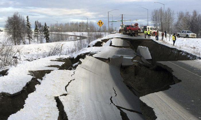 Powerful Aftershocks Arrive in Alaska for Beginning of the New Year