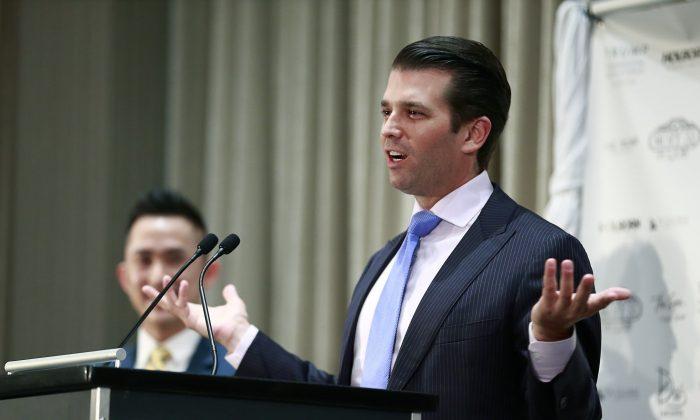 Donald Trump Jr. Slams Instagram for Apparently Deleting Photo of Him With Wounded Vet