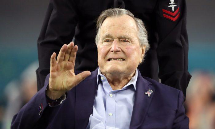 Former President George H.W. Bush Dies Aged 94