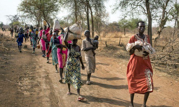 125 Women, Girls Raped, Whipped and Clubbed in South Sudan