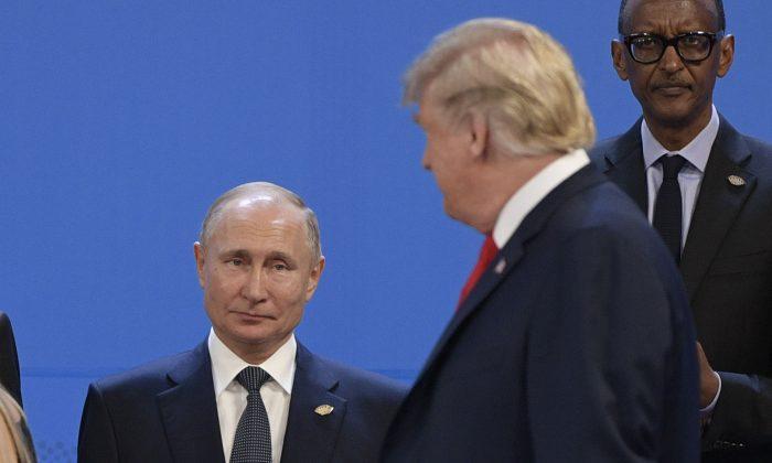 White House Denies a Formal Meeting With Putin on the Sidelines of G20
