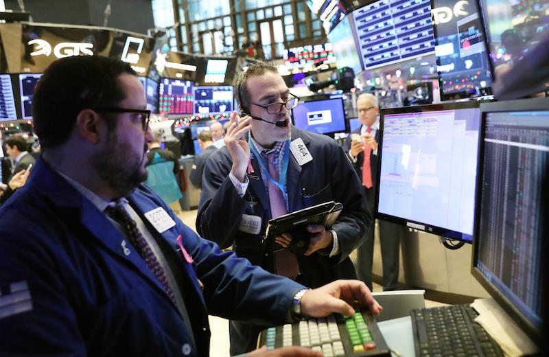 Wall Street Rises on Trade Hopes; S&P, Nasdaq Post Best Weeks in 7 Years
