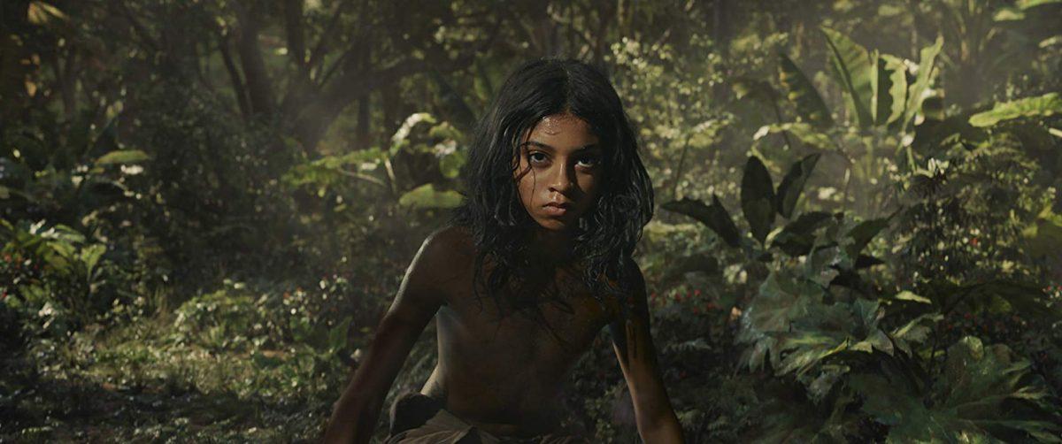 Mowgli in his jungle habitat, in Andy Serkis's "Mowgli: Legend of the Jungle." (Netflix/Warner Bros. Entertainment, Inc.)
