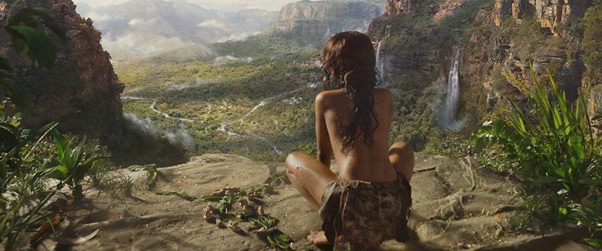 Mowgli, the feral Indian child, in Andy Serkis's "Mowgli: Legend of the Jungle." (Netflix/Warner Bros. Entertainment Inc.)