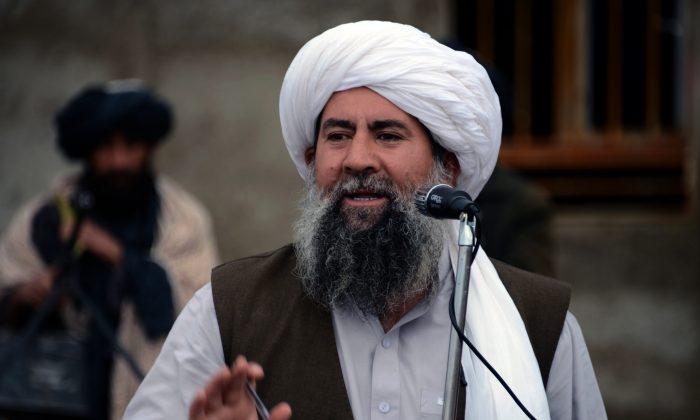 Senior Afghan Taliban Commander Killed in Air Strike, Officials Say