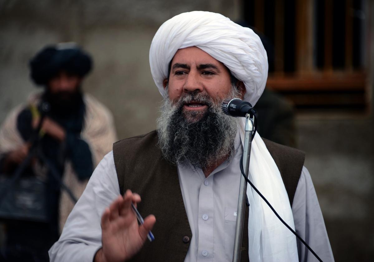 Senior Afghan Taliban Commander Killed in Air Strike, Officials Say