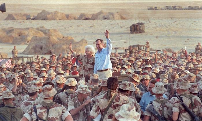 George H.W. Bush: The Person Our Founders Intended to Be President