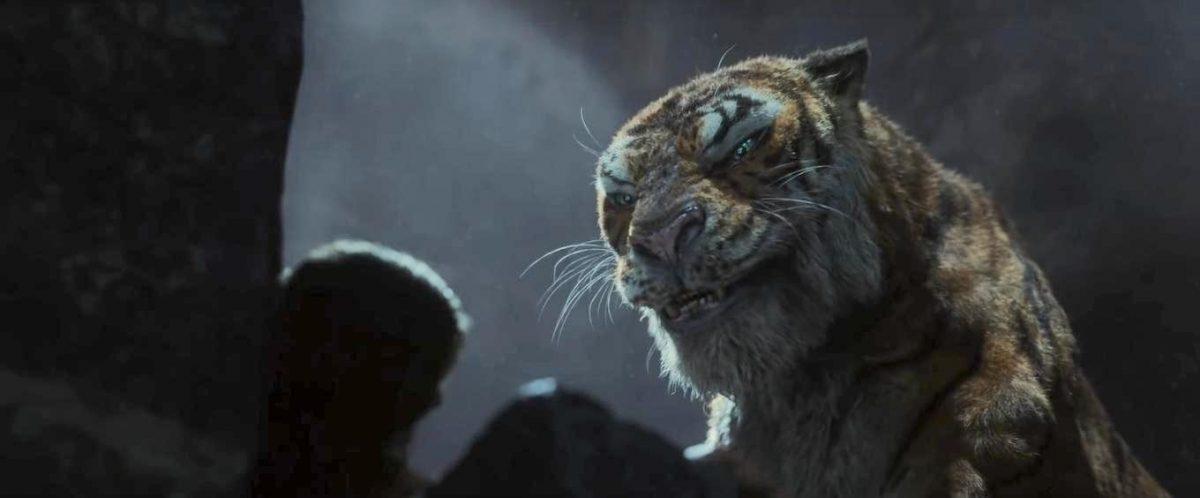 Benedict Cumberbatch is Shere Kahn in "Mowgli: Legend of the Jungle." (Netflix/Warner Bros. Entertainment Inc.)