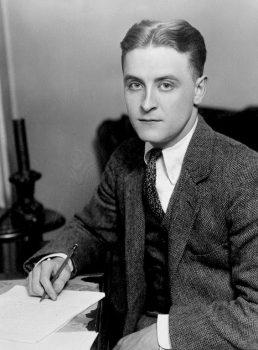 F. Scott Fitzgerald in 1921. (Public Domain)
