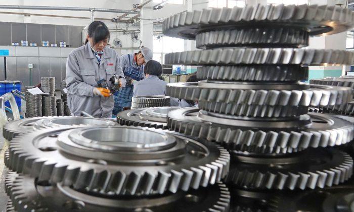 China November Factory Activity Grew Slightly but Client Demand Ebbs