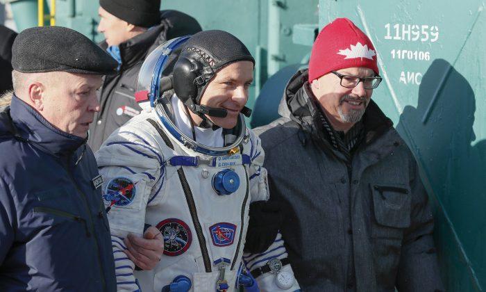 Canadian Astronaut David Saint-Jacques Set to Blast Off to Space on Monday