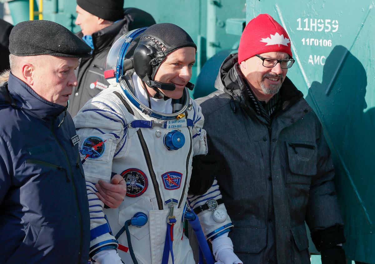 Canadian Astronaut David Saint-Jacques Set to Blast Off to Space on Monday