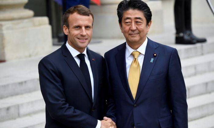 Macron and Abe Seek to Avert Renault-Nissan Row