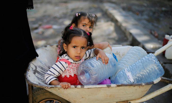 Yemen Sterilizes Sanaa Water Supplies as Cholera Outbreak Picks up Again
