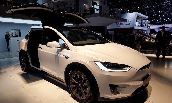 Tesla Recalling Nearly 55,000 Model X Vehicles That May Fail to Detect Low Brake Fluid