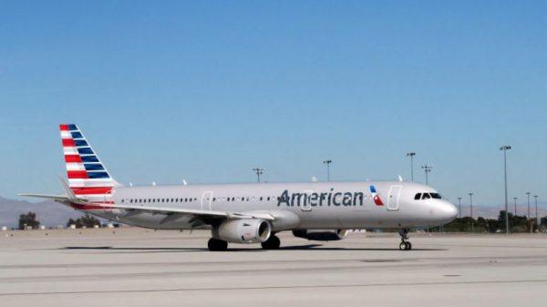 An American Airlines plane on the tarmac in a file photo. (Rhona Wise/AFP/Getty Images)