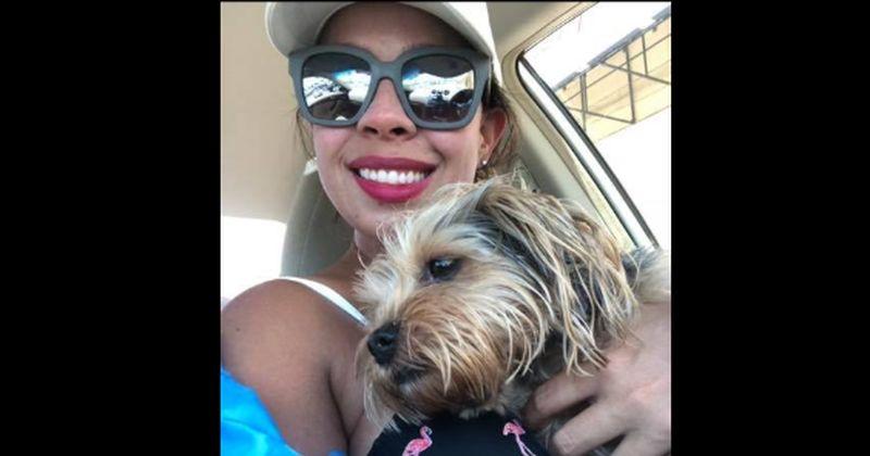Carla Stefaniak, of Miami, was celebrating her 36th birthday, Fox13 reported. Her sister-in-law, April Burton, left the country last week, which is one day earlier than she was slated to return. (Carla Stefaniak / Facebook selfie)