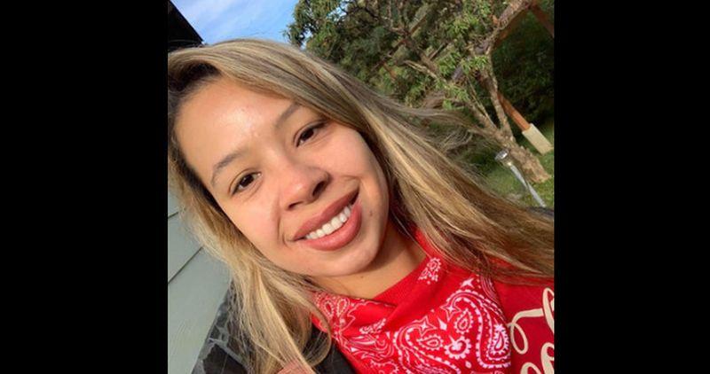 Carla Stefaniak, 36, went missing last week before sending an ominous text message to her sister-in-law. She was staying at the Airbnb. (Carla Stefaniak / Facebook selfie)