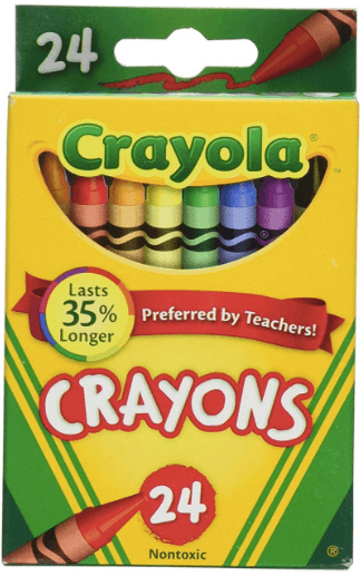 Crayons. (Courtesy of Crayola)
