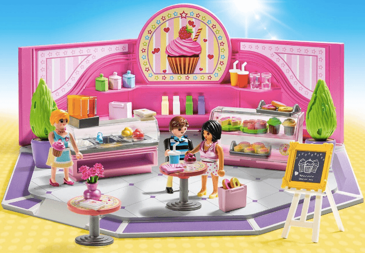 Cupcake Shop. (Courtesy of Playmobil)