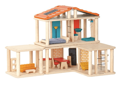 Creative Play House. (Courtesy of Plan Toys)