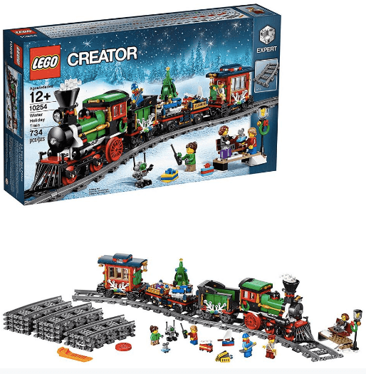 Winter Holiday Train. (Courtesy of LEGO)