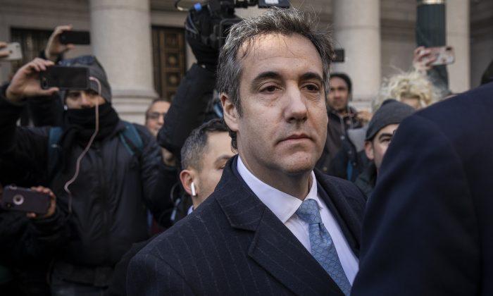 Trump: Cohen Lied for Lenient Deal, Should Serve Full Sentence