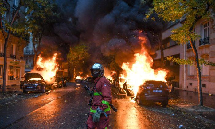 Worst Unrest in France in Decades Exposes Deep Dissatisfaction Over Macron’s Reforms