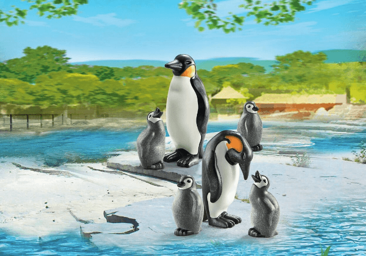 Penguin Family. (Courtesy of Playmobil)