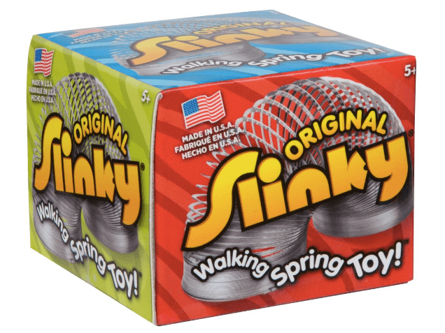 Original Slinky. (Courtesy of Alex Brands)