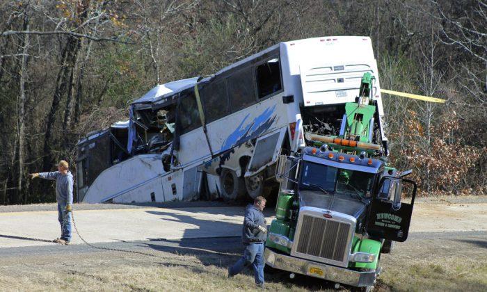9-Year-Old Killed in Arkansas Bus Crash Identified as Kameron Johnson