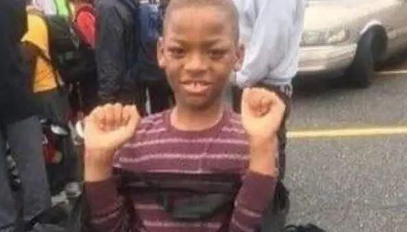 Kameron Johnson, 9, was identified as the person who died in a bus crash in Arkansas on Dec. 3, 2018. (School Seed)