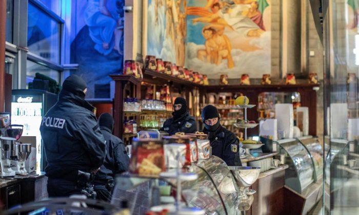 Police Target ‘Ndrangheta Italian Mafia in Raids Across Europe
