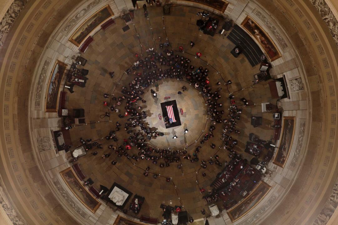 Last Salute: A Guide to George HW Bush’s Funeral