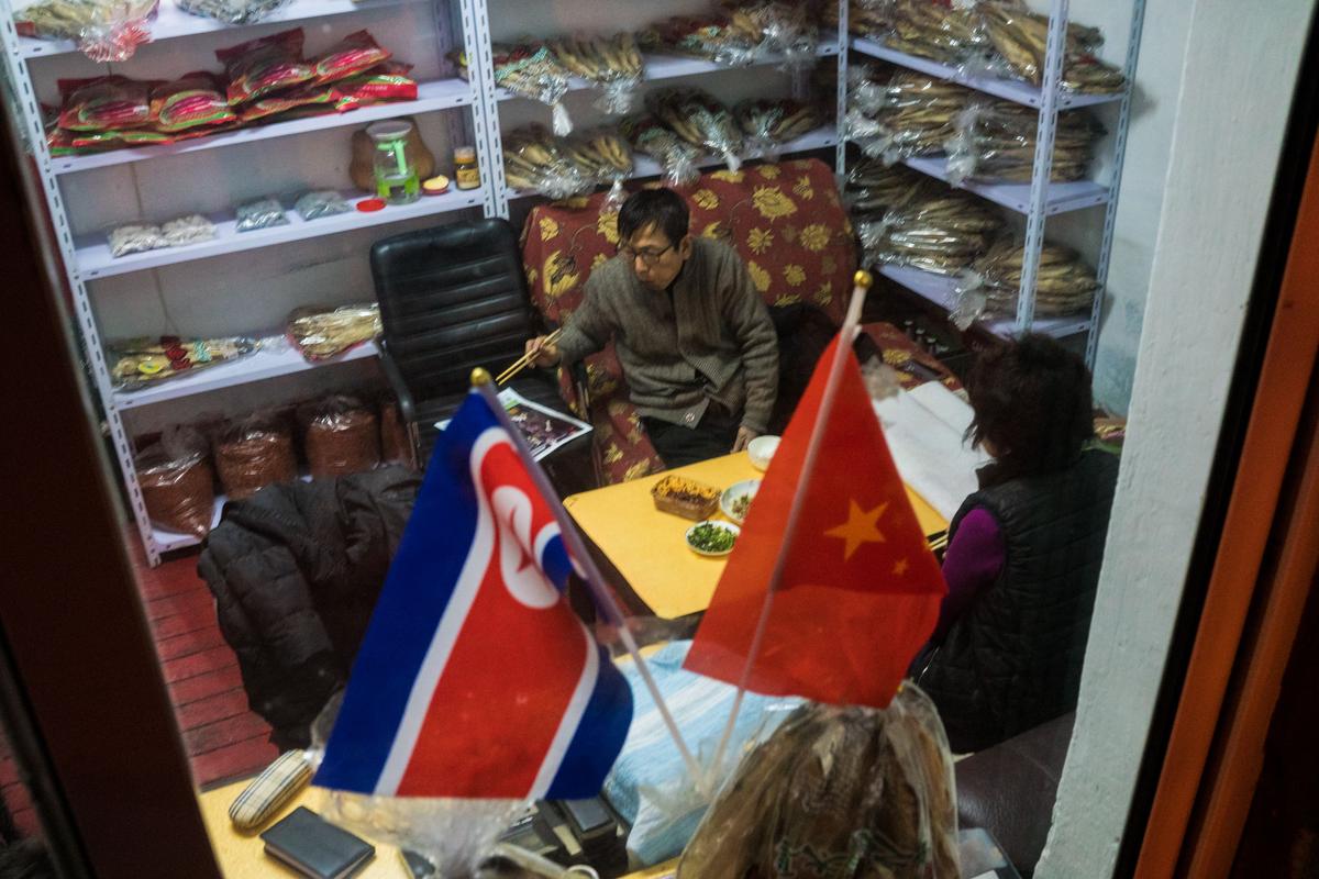 North Korean Seafood, Banned by UN Sanctions, Is Being Sold Across the Chinese Border