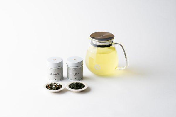 Ippodo Glass Teapot Set. (Courtesy of Ippodo)