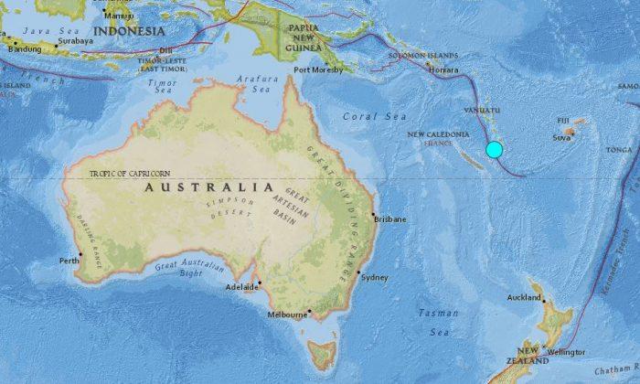Tsunami Warning Issued in Pacific as New Caledonia Rocked by Multiple Strong Earthquakes