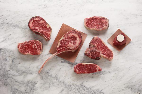 Snake River Farms Dry-Aged Beef. (Courtesy of Snake River Farms)