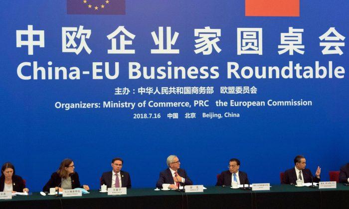 EU, China Stumble Over Trade, Human Rights Ahead of Summit