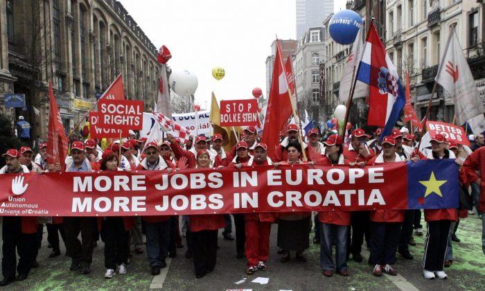 Labor Shortage Compounds Croatia’s Struggle to Catch up to Western Europe