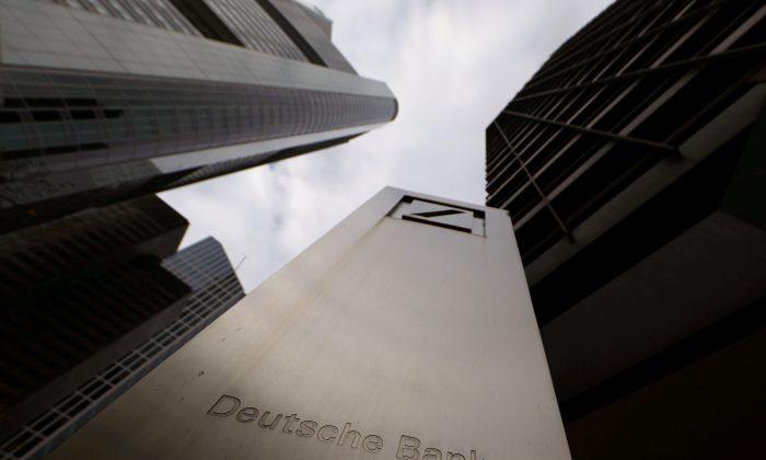 Deutsche Bank Hit by New Laundering Report; Shares Slide Again